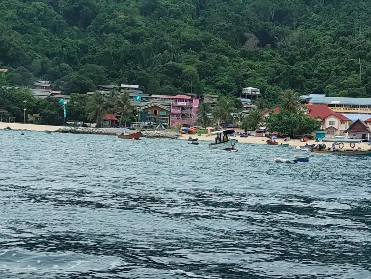 Perhentian Hazipah Ξενοδοχείο Kampong Pasir Hantu Εξωτερικό φωτογραφία