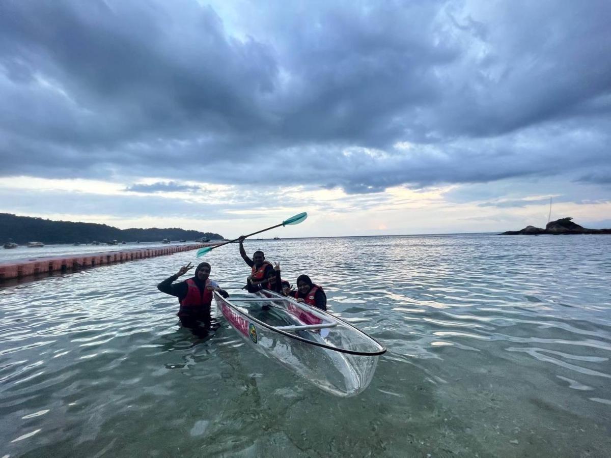 Perhentian Hazipah Ξενοδοχείο Kampong Pasir Hantu Εξωτερικό φωτογραφία