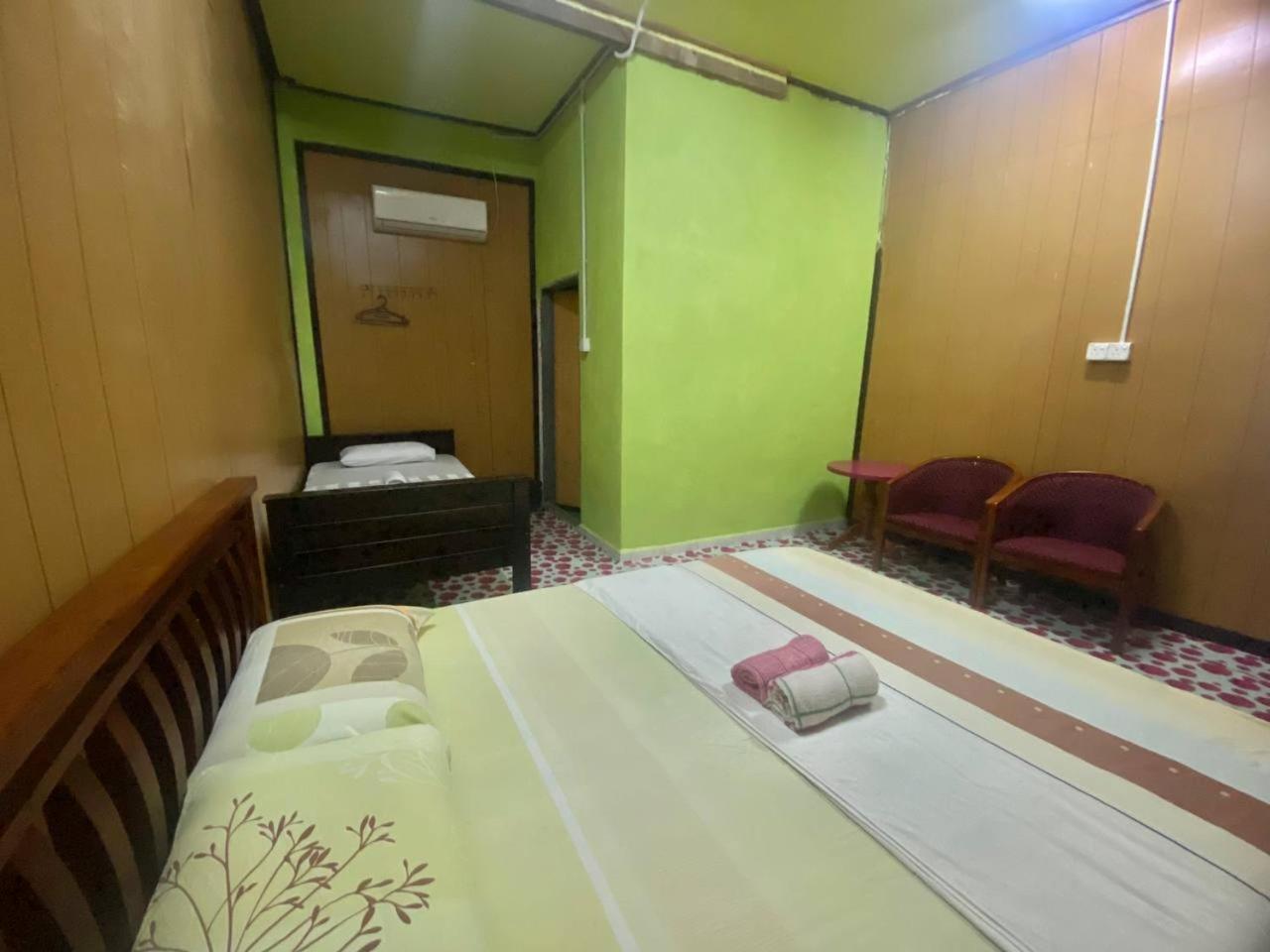 Perhentian Hazipah Ξενοδοχείο Kampong Pasir Hantu Εξωτερικό φωτογραφία
